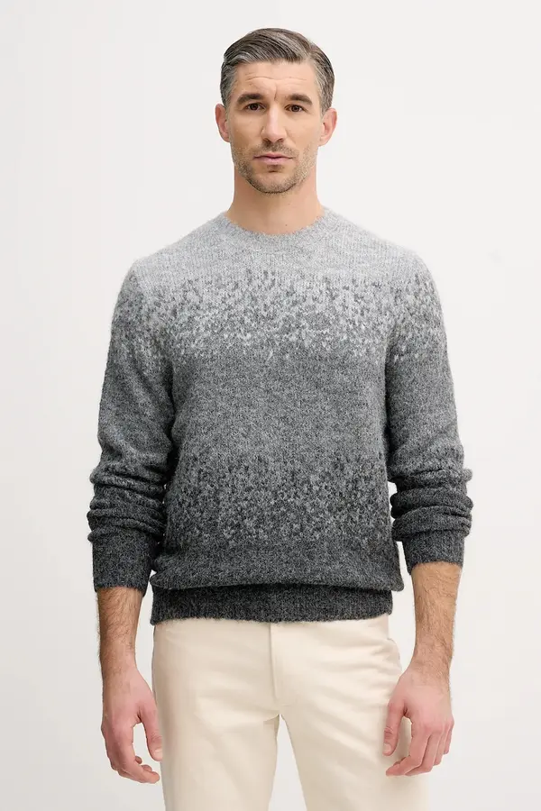 Guess Pulover s primesjo volne Guess TREY