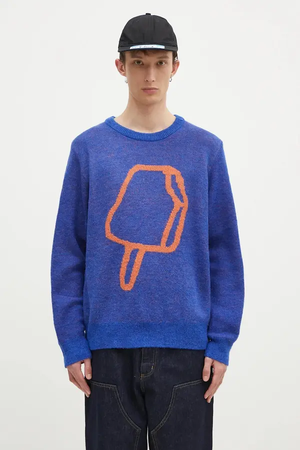 Icecream Pulover s primesjo volne ICECREAM Popsicle Crewneck