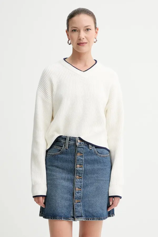 Levi's Pulover s primesjo volne Levi's