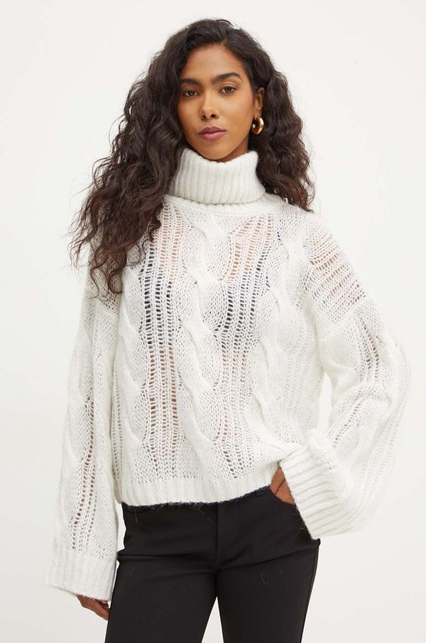 Liu Jo Pulover s primesjo volne Liu Jo ženski, bež barva, WF4329 MA58P