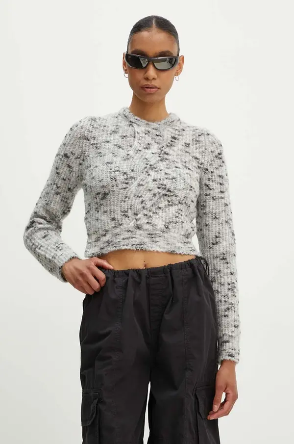 Moschino Jeans Pulover s primesjo volne Moschino Jeans