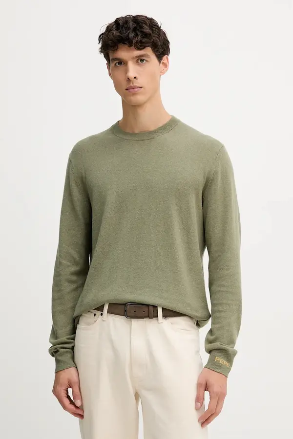 Pepe Jeans Pulover s primesjo volne Pepe Jeans