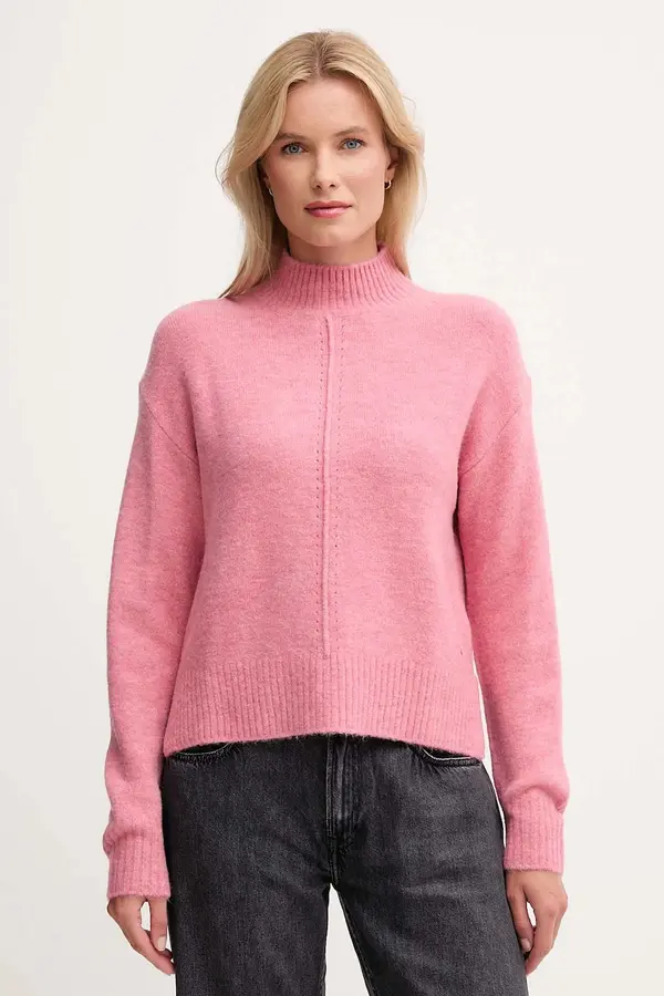 Pepe Jeans Pulover s primesjo volne Pepe Jeans