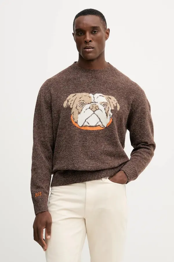 Pepe Jeans Pulover s primesjo volne Pepe Jeans