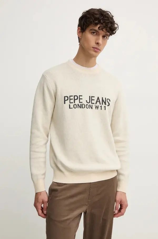 Pepe Jeans Pulover s primesjo volne Pepe Jeans CARDIN