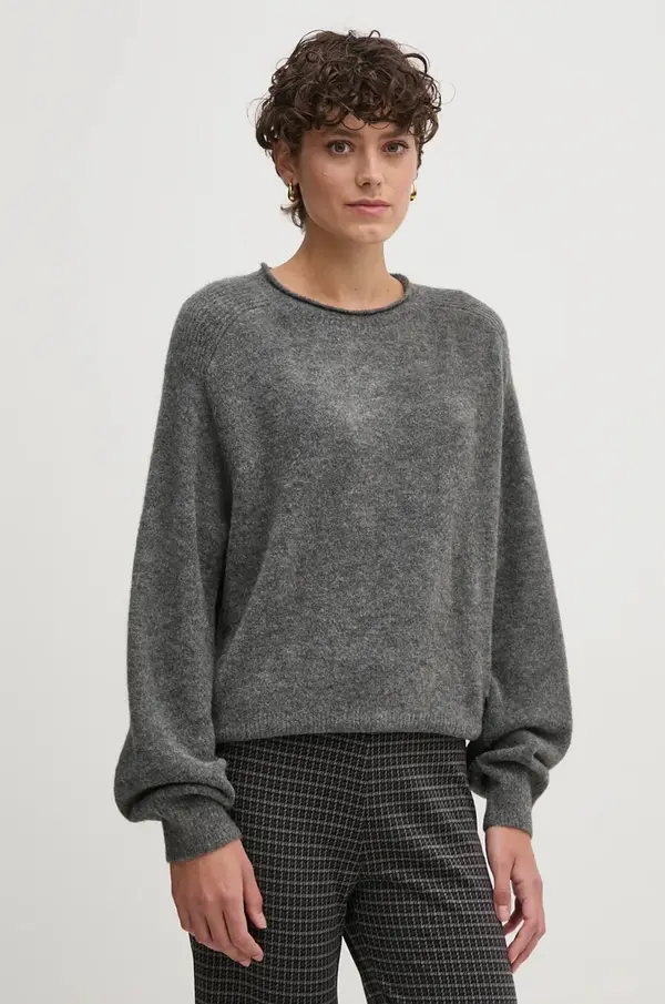 Pepe Jeans Pulover s primesjo volne Pepe Jeans IRMA CREW NECK