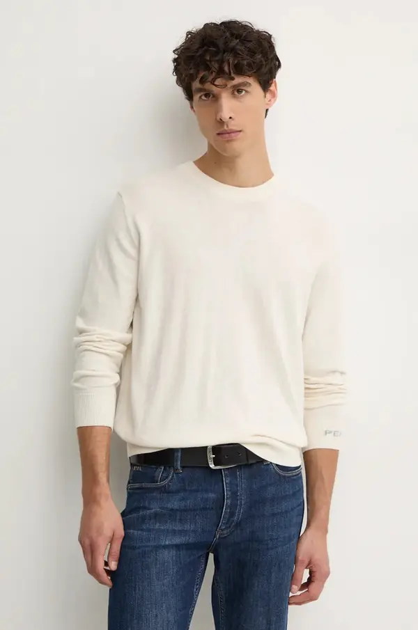 Pepe Jeans Pulover s primesjo volne Pepe Jeans NEW ANDRE CREW NECK