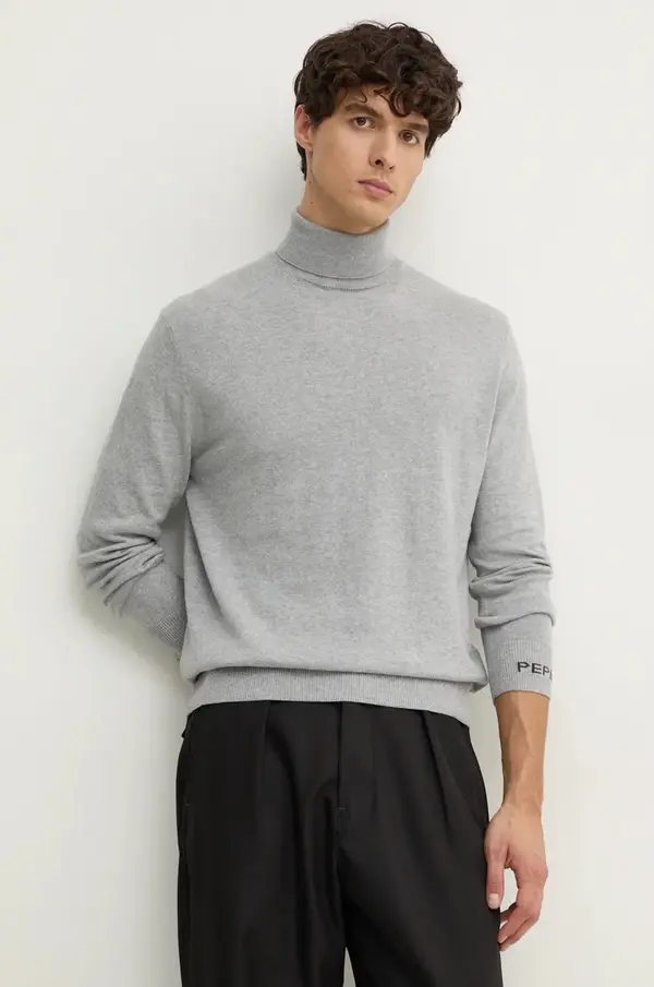 Pepe Jeans Pulover s primesjo volne Pepe Jeans NEW ANDRE TURTLE NECK