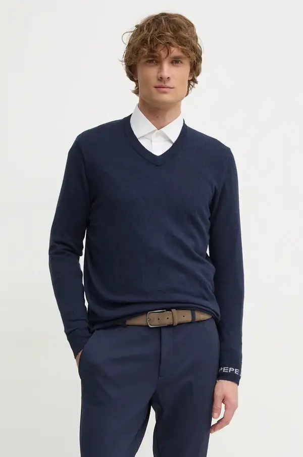Pepe Jeans Pulover s primesjo volne Pepe Jeans NEW ANDRE V NECK