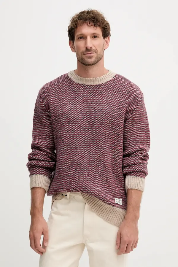 Pepe Jeans Pulover s primesjo volne Pepe Jeans