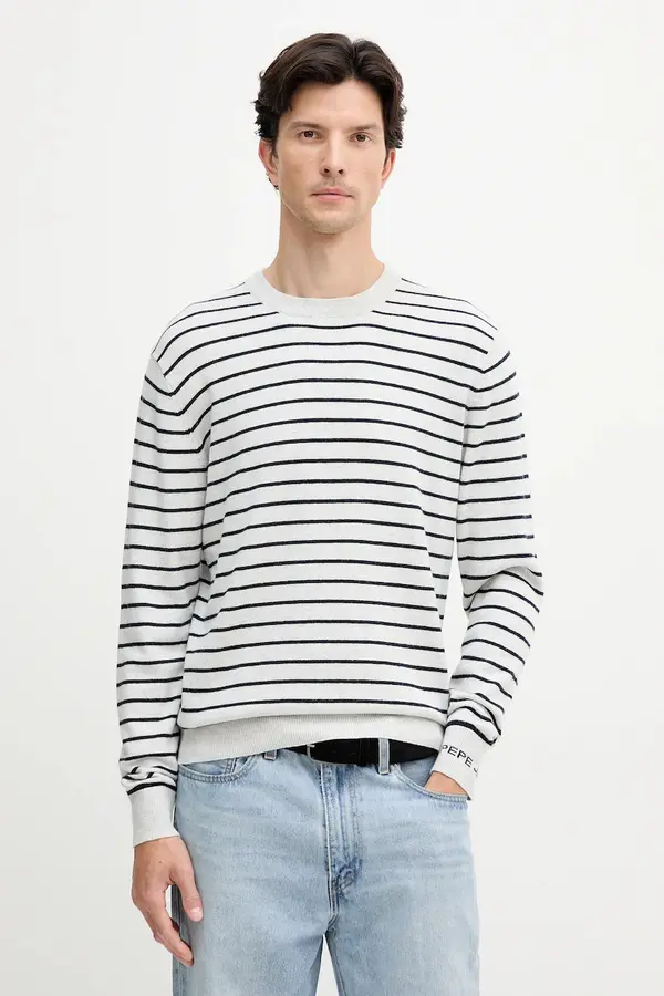 Pepe Jeans Pulover s primesjo volne Pepe Jeans