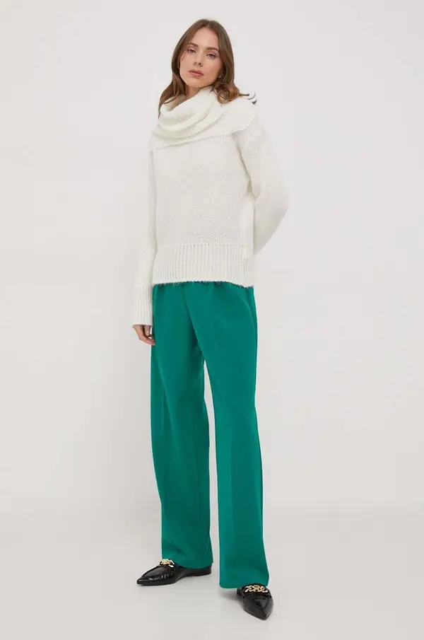 Sisley Pulover s primesjo volne Sisley