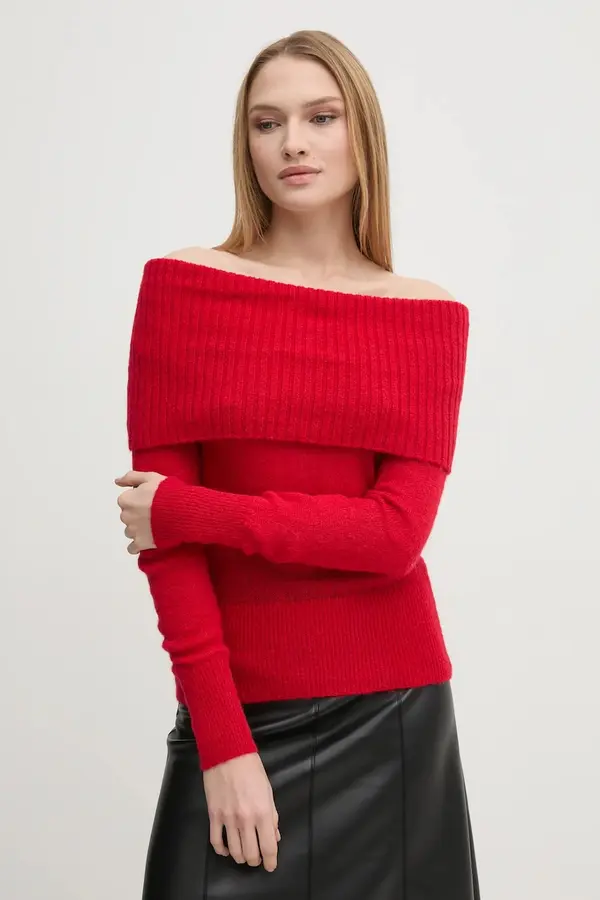 Sisley Pulover s primesjo volne Sisley