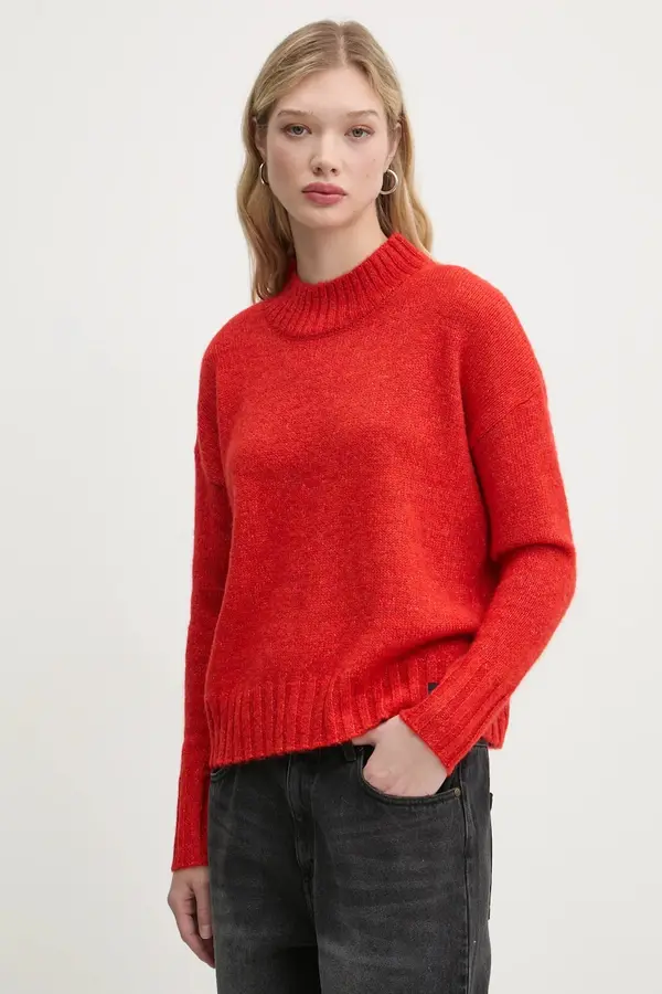 Superdry Pulover s primesjo volne Superdry