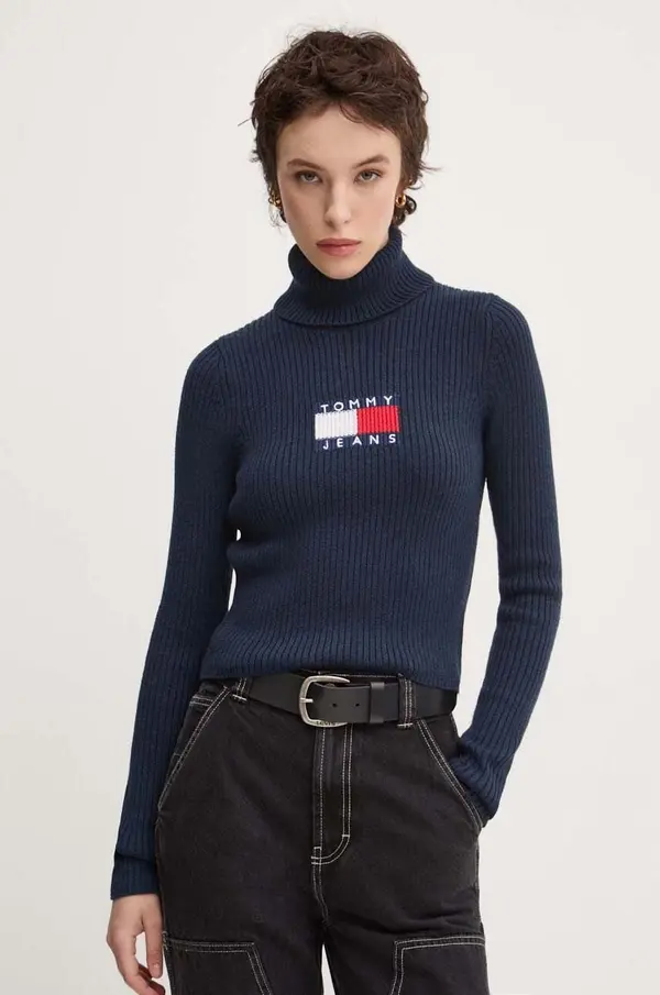 Tommy Jeans Pulover s primesjo volne Tommy Jeans