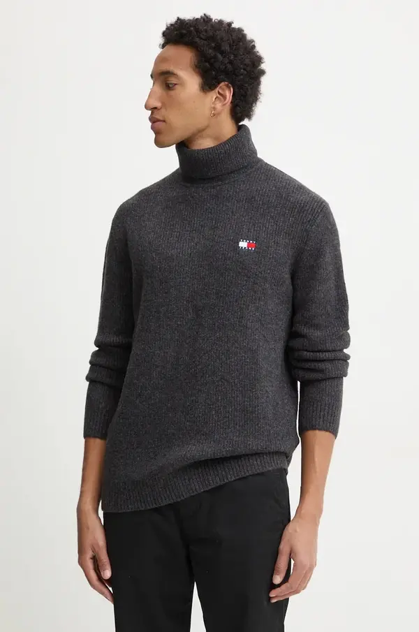 Tommy Jeans Pulover s primesjo volne Tommy Jeans
