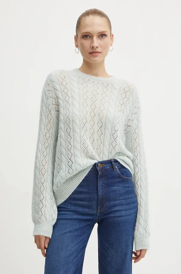 Twinset Pulover s primesjo volne Twinset