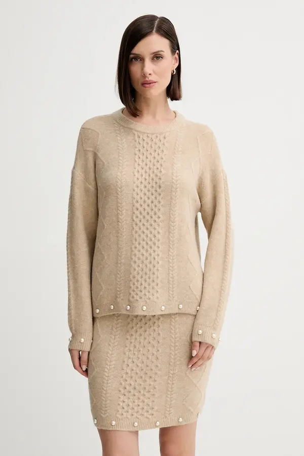 Twinset Pulover s primesjo volne Twinset