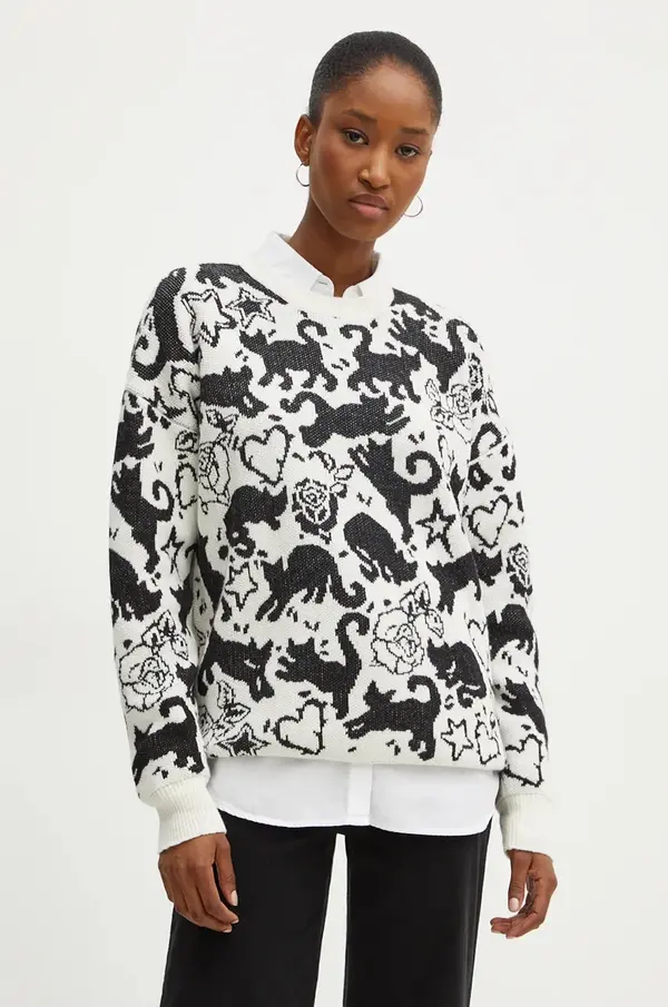 Twinset Pulover s primesjo volne Twinset