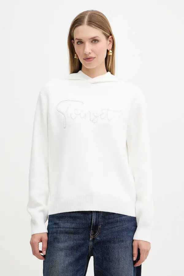 Twinset Pulover s primesjo volne Twinset