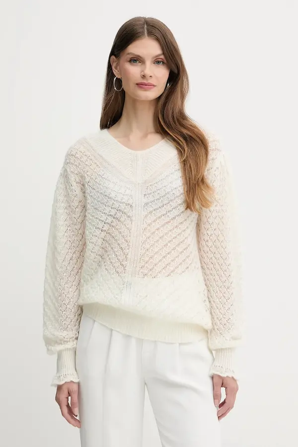 Twinset Pulover s primesjo volne Twinset