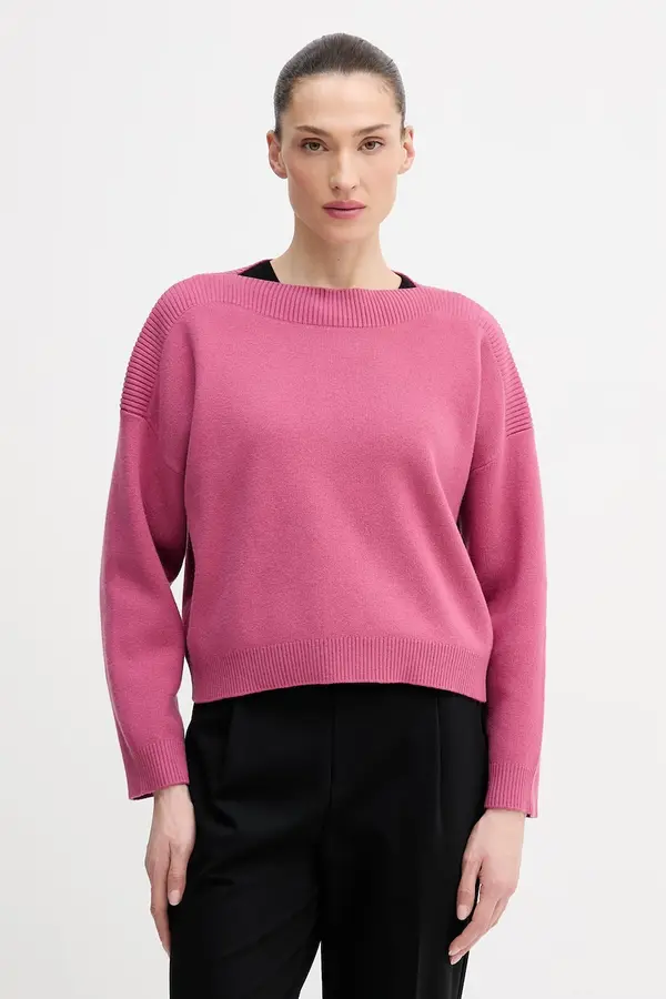 United Colors of Benetton Pulover s primesjo volne United Colors of Benetton