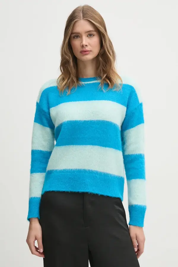 United Colors of Benetton Pulover s primesjo volne United Colors of Benetton