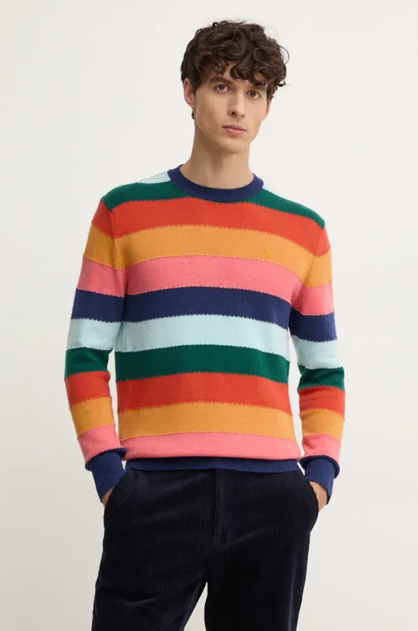 United Colors of Benetton Pulover s primesjo volne United Colors of Benetton moški, 1235K107K