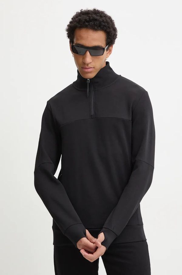 Superdry Pulover Superdry moški, črna barva, M2013961A-02A