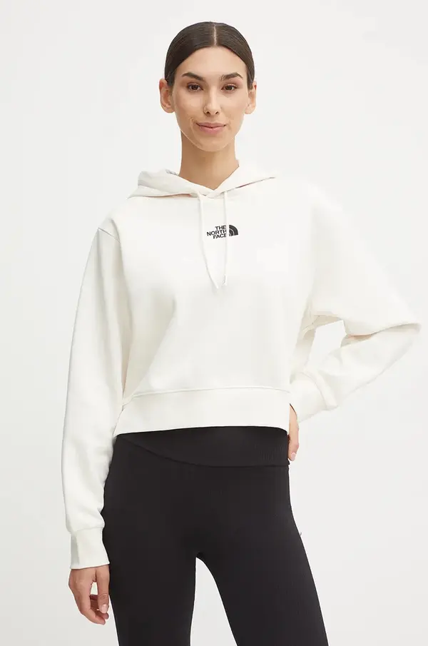 The North Face Pulover The North Face Essential Crop Hoodie