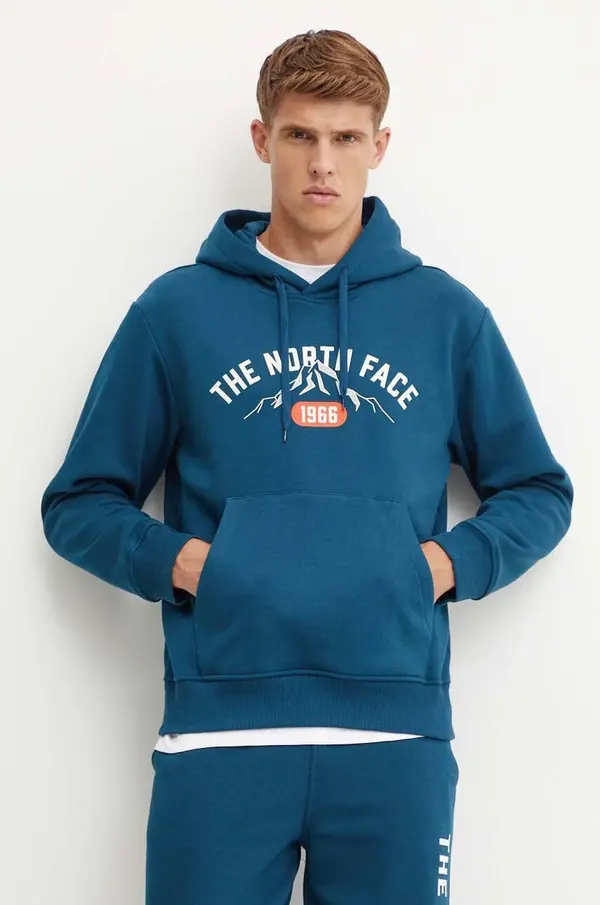 The North Face Pulover The North Face Hoodie Varsity Graphic