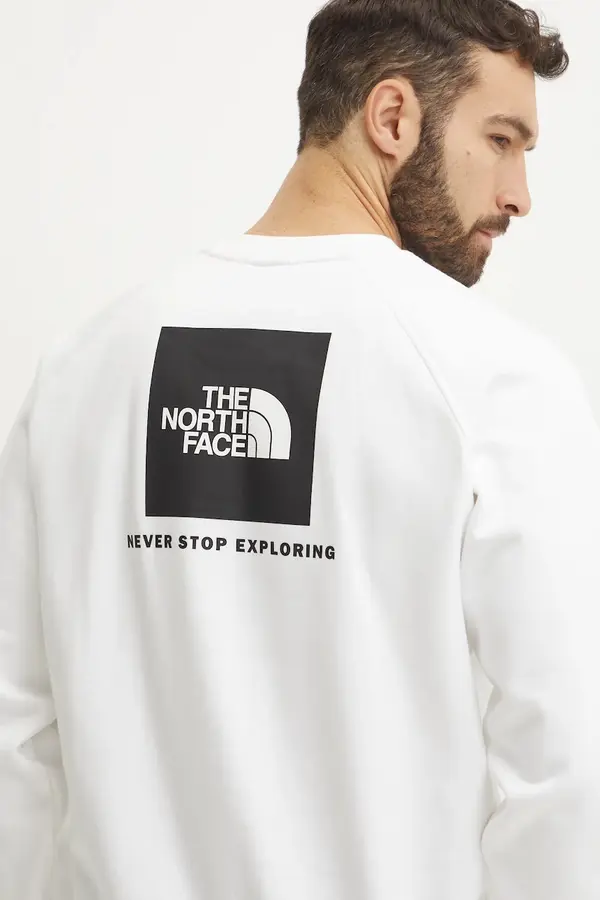 The North Face Pulover The North Face Raglan Redbox