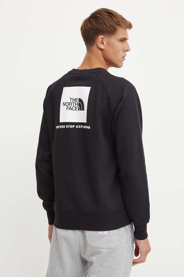 The North Face Pulover The North Face Raglan Redbox Crew