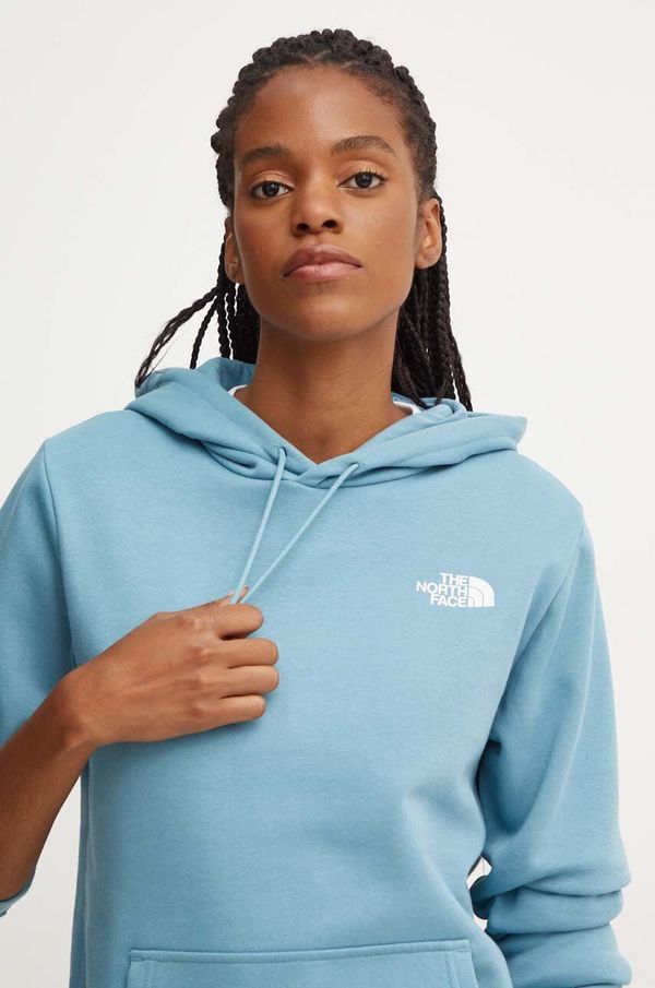 The North Face Pulover The North Face Simple Dome Hoodie ženski, s kapuco, NF0A89EY1OM1