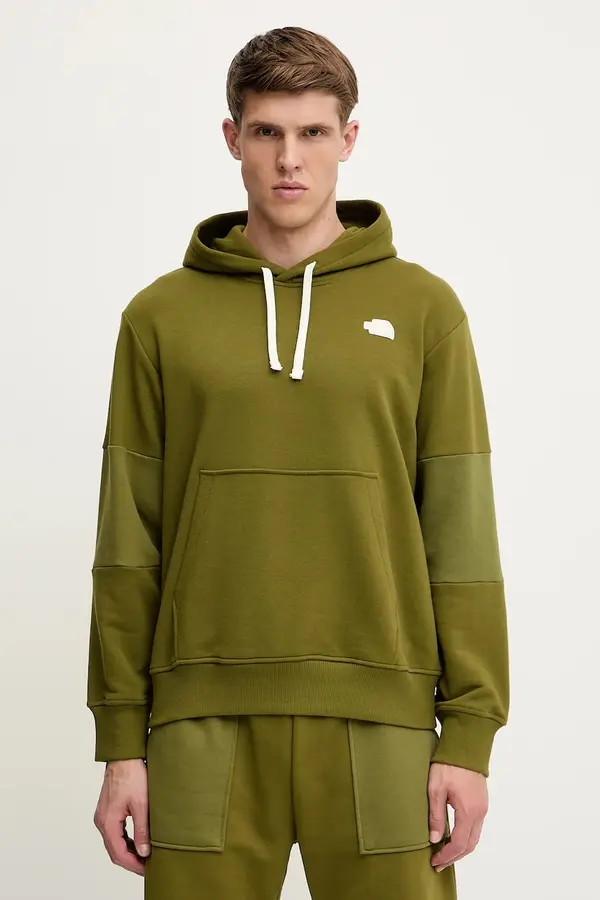 The North Face Pulover The North Face Terry Relaxed