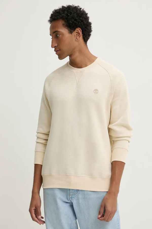 Timberland Pulover Timberland moški, bež barva, TB0A2BNKEFL1