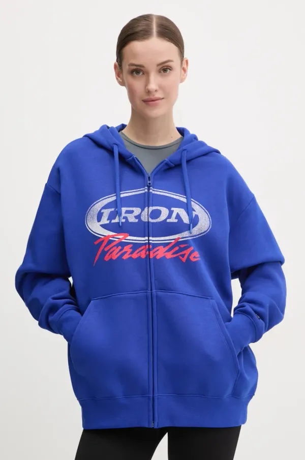 Under Armour Pulover Under Armour Project Rock ženski, s kapuco, 1389701