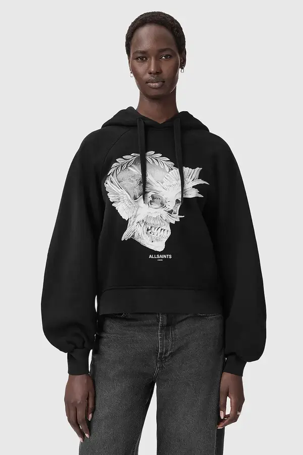AllSaints Pulover z bombažem AllSaints