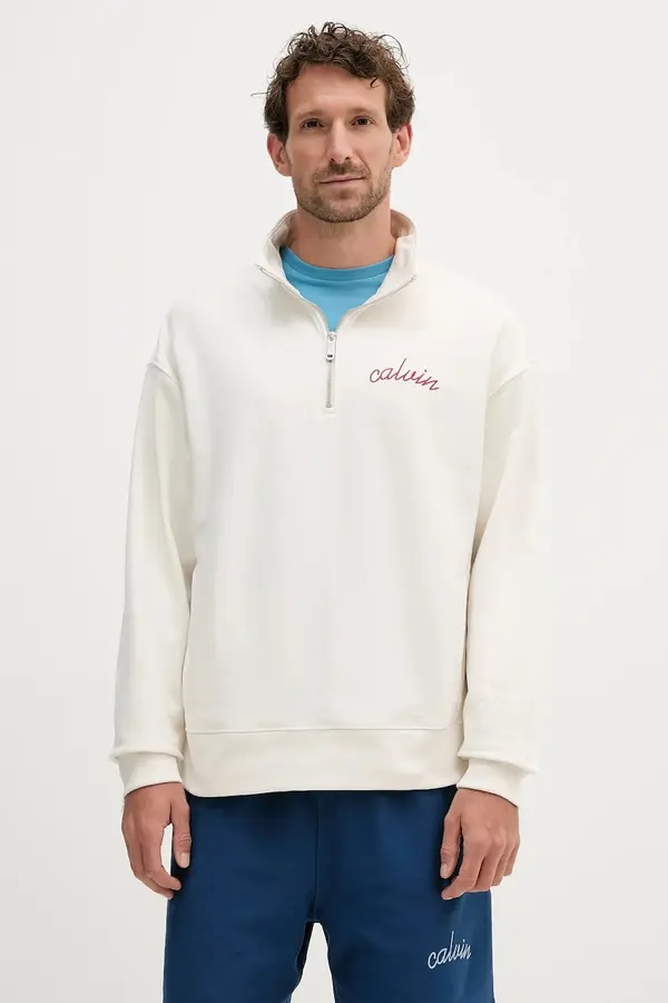 Calvin Klein Jeans Pulover z bombažem Calvin Klein Jeans