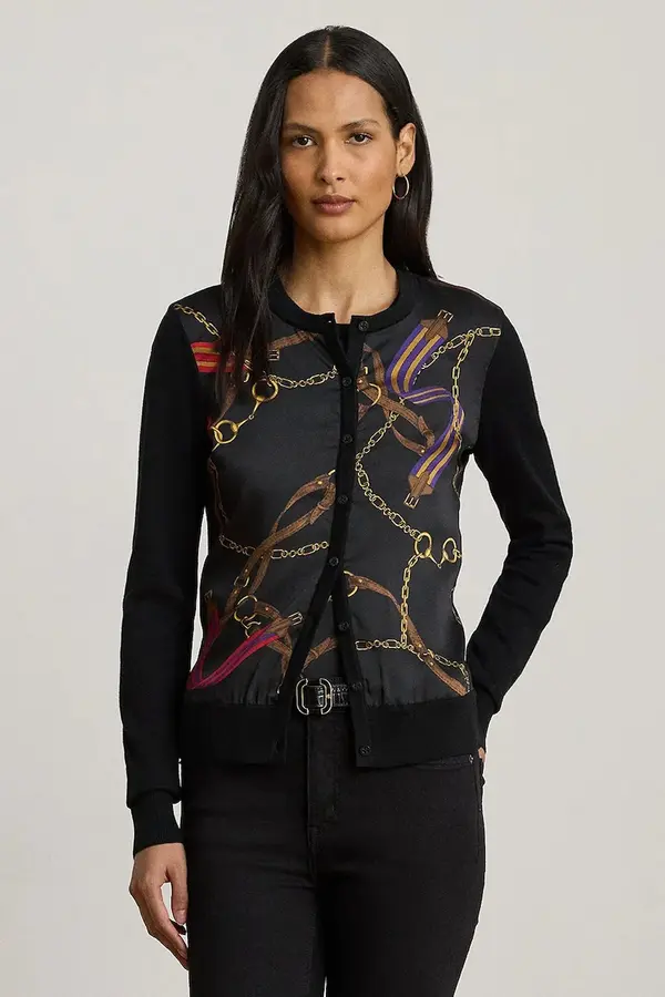 Lauren Ralph Lauren Pulover z bombažem Lauren Ralph Lauren