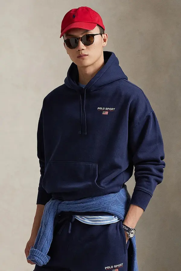 Polo Ralph Lauren Pulover z bombažem Polo Ralph Lauren