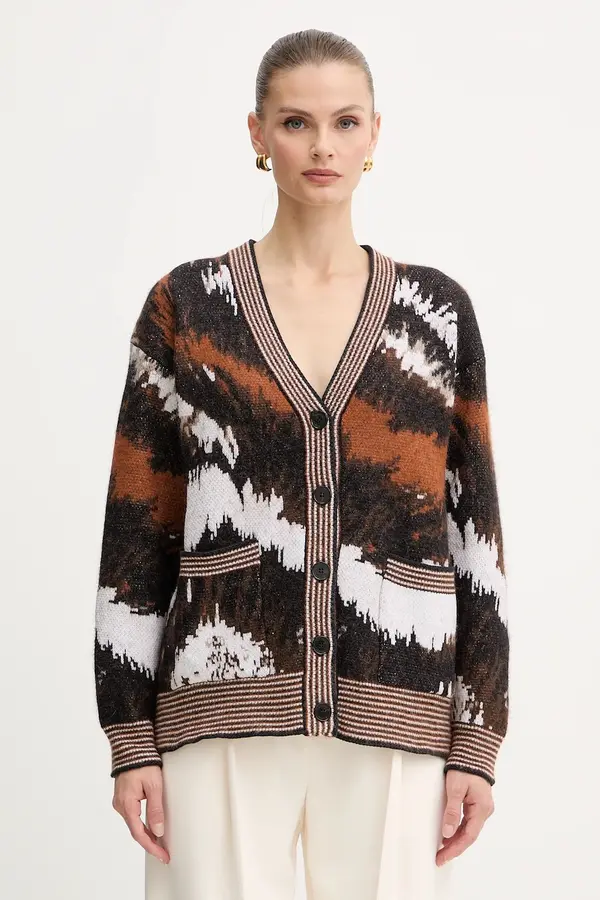 Missoni Pulover z dodatkom alpake Missoni