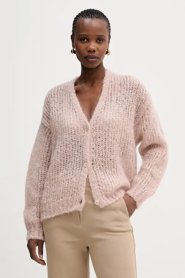 Weekend Max Mara Pulover z dodatkom moherja Weekend Max Mara DANZA