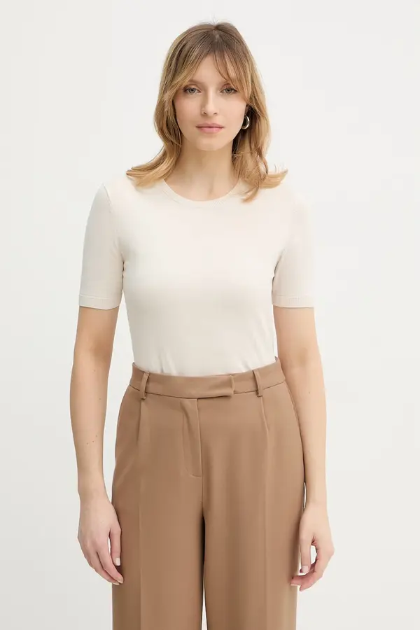 Weekend Max Mara Pulover z dodatkom svile Weekend Max Mara GABARRA