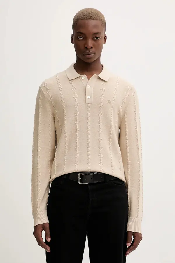 Abercrombie & Fitch Pulover z dodatkom volne Abercrombie & Fitch