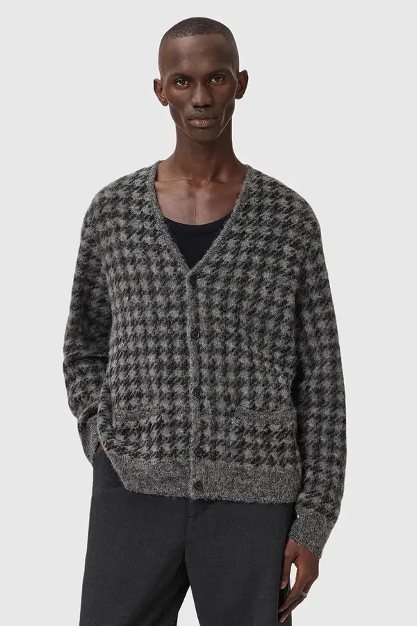 AllSaints Pulover z dodatkom volne AllSaints