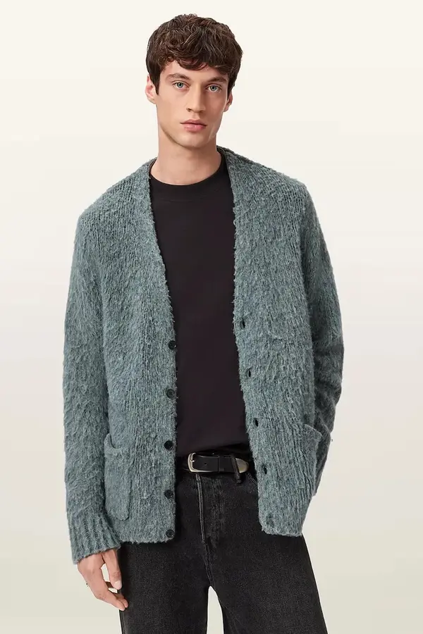 AllSaints Pulover z dodatkom volne AllSaints