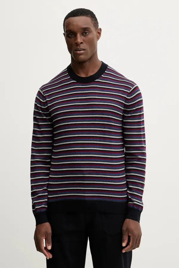 Armani Exchange Pulover z dodatkom volne Armani Exchange