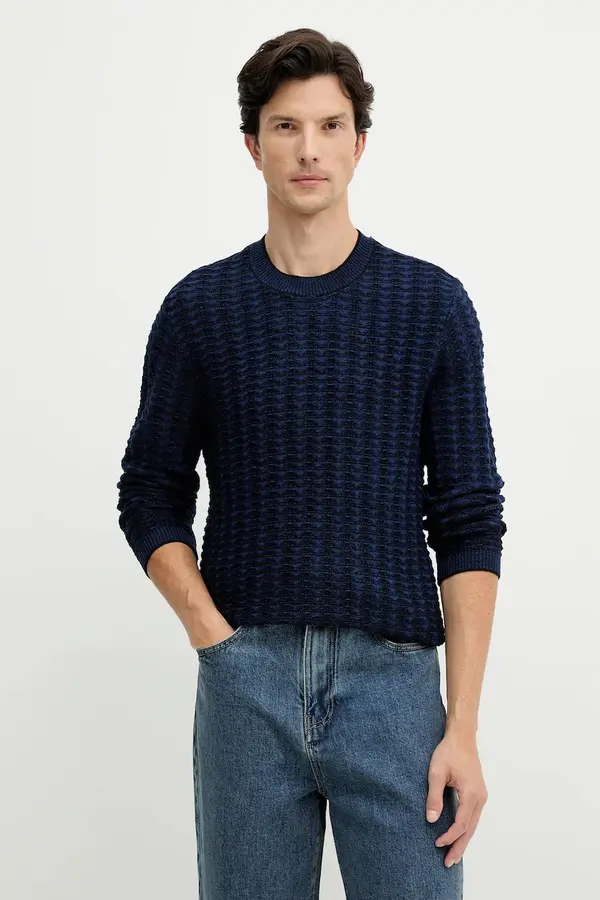 Armani Exchange Pulover z dodatkom volne Armani Exchange