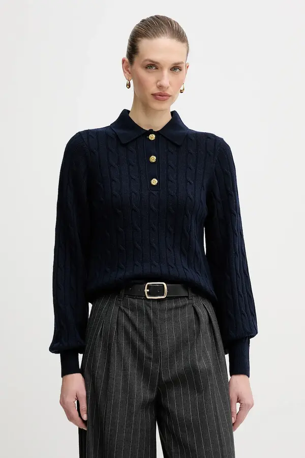 Barbour Pulover z dodatkom volne Barbour Evie